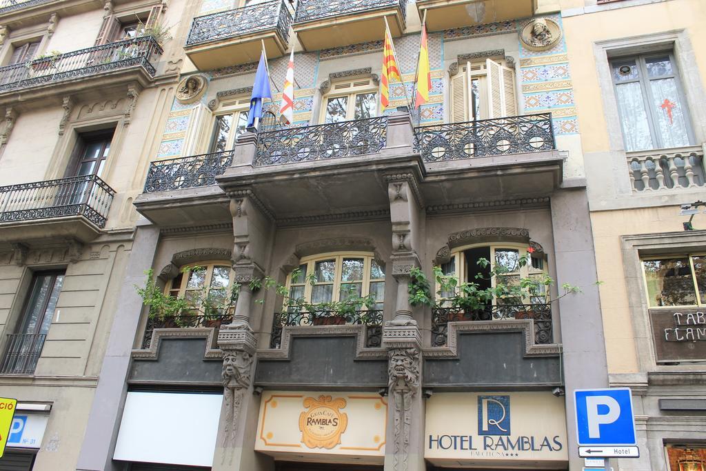 Ramblas Hotel Barcelona Zewnętrze zdjęcie