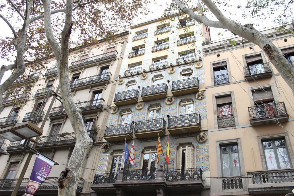 Ramblas Hotel Barcelona Zewnętrze zdjęcie
